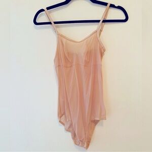 Calvin Klein Beige Bodysuit